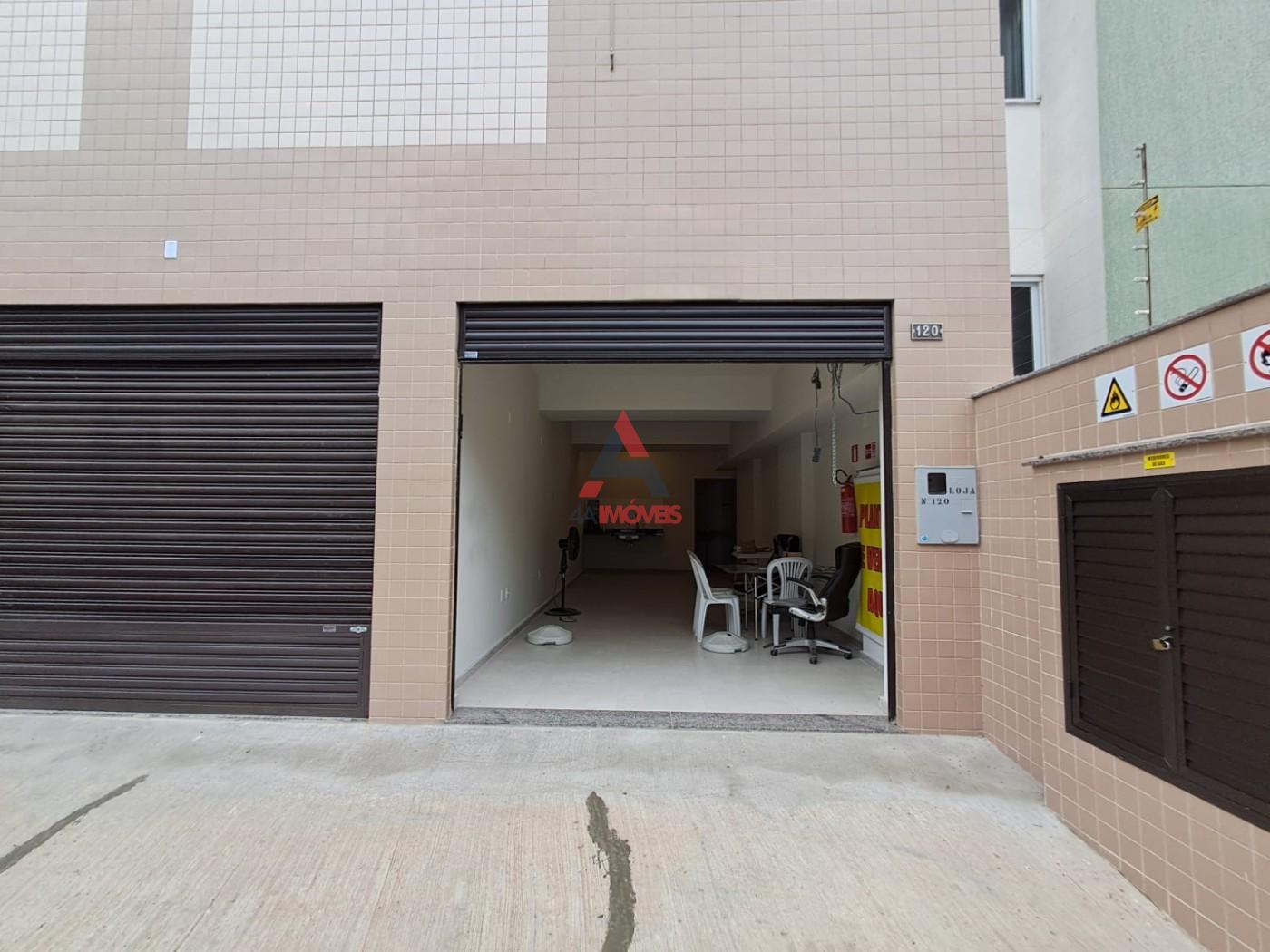 Loja / Salão / Ponto Comercial de 43m² no bairro Morro da Glória, em Juiz de Fora | Eu Corretor