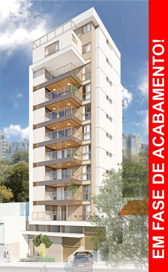 Cobertura, 4 quartos - Foto 1