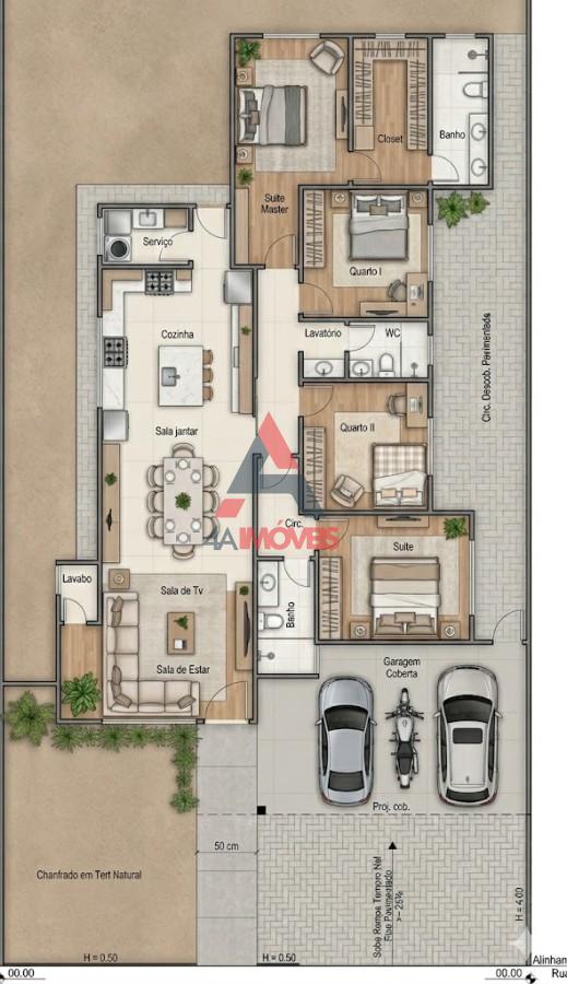 Apartamento, 4 quartos, 200 m² - Foto 2