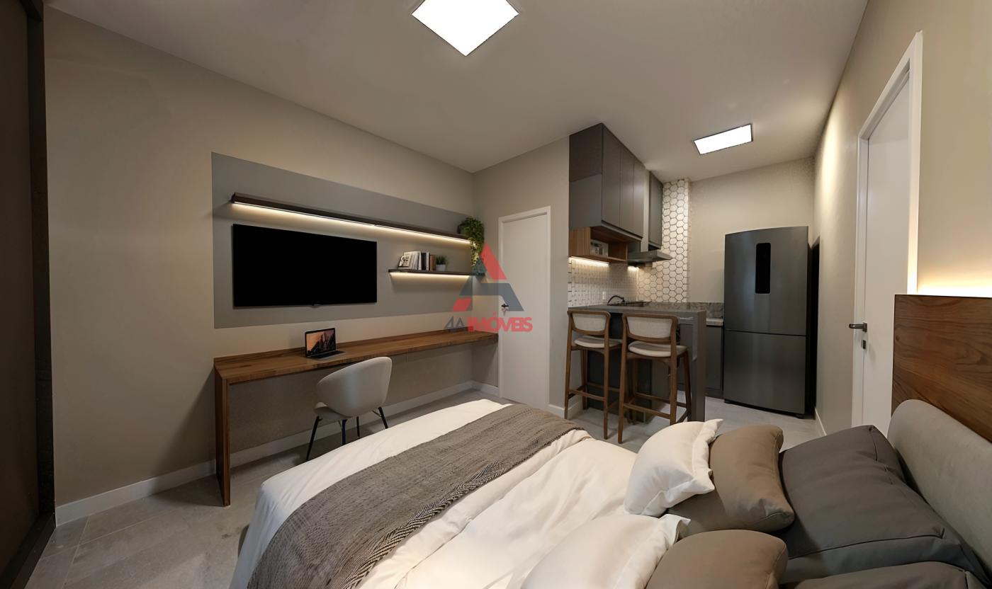 Apartamento, 1 quarto, 19 m² - Foto 3