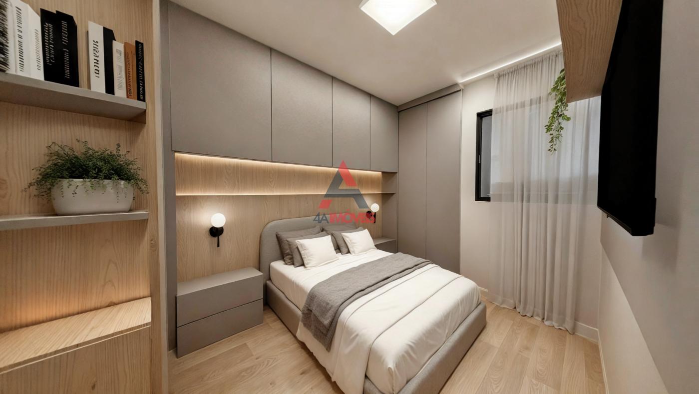 Apartamento, 2 quartos, 42 m² - Foto 4
