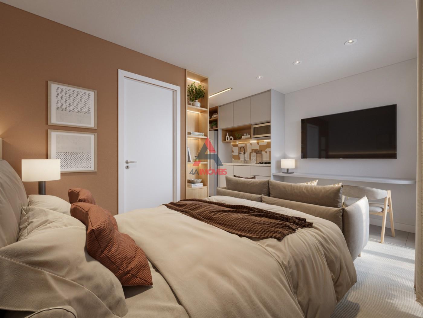 Apartamento, 1 quarto, 25 m² - Foto 4