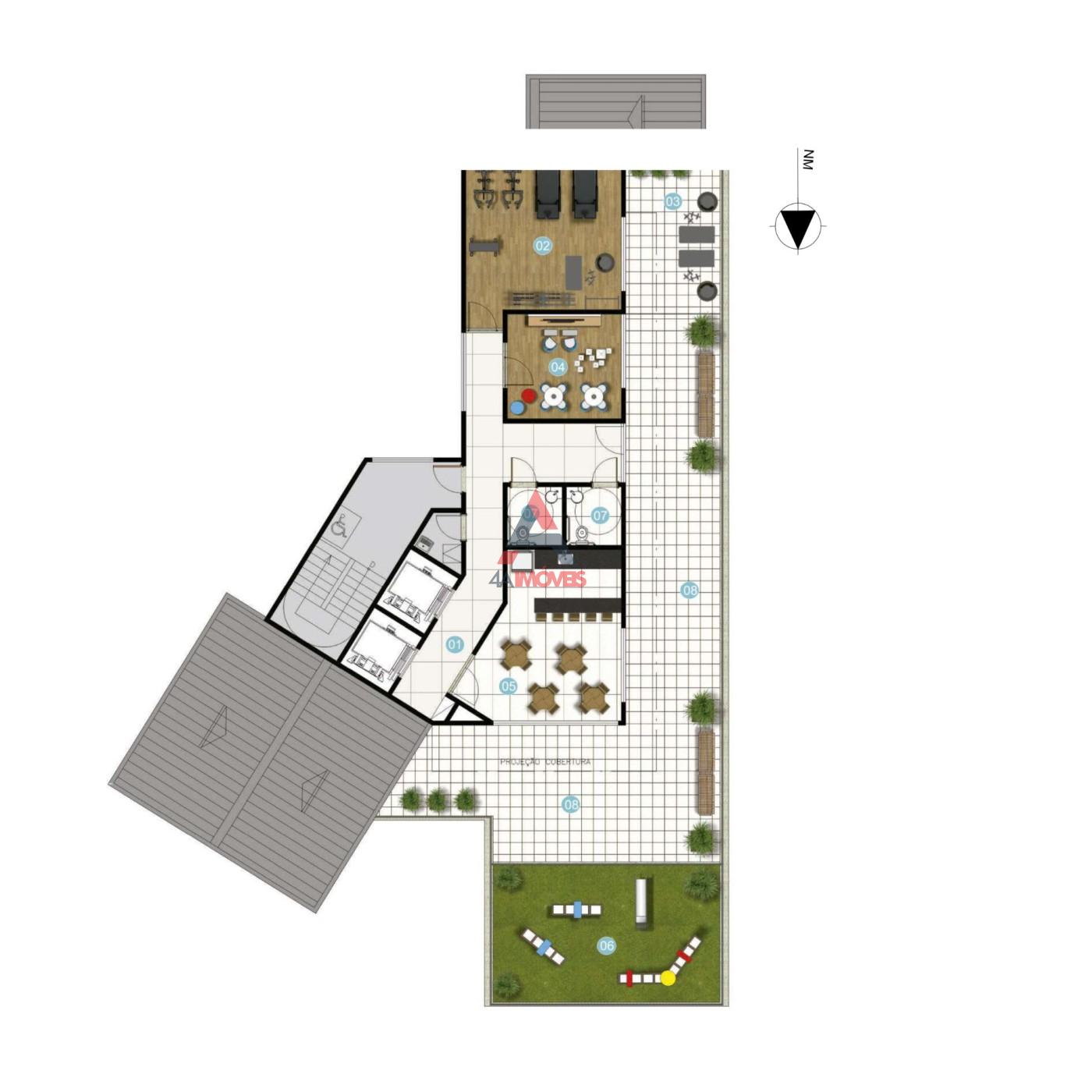 Apartamento, 2 quartos, 58 m² - Foto 13