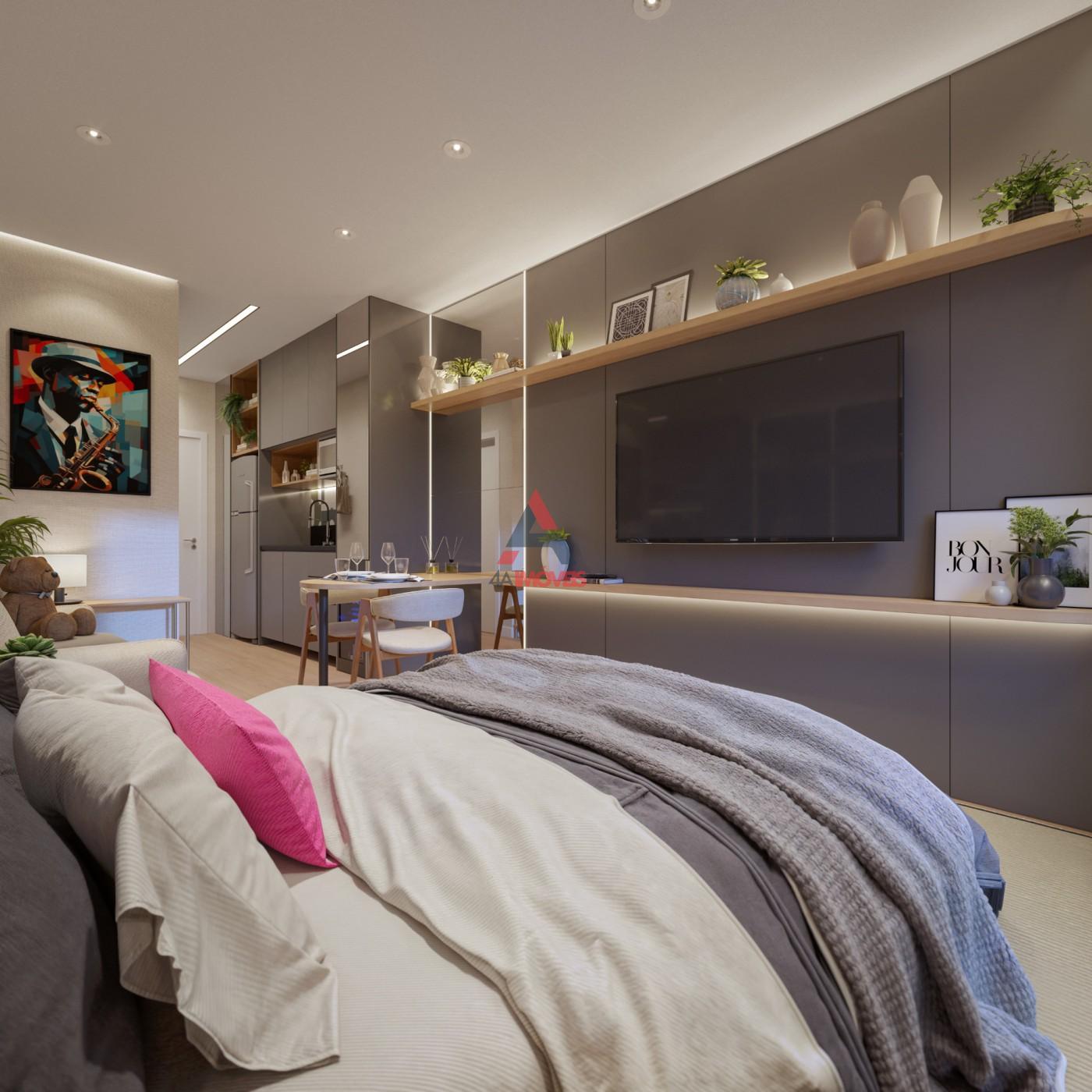 Apartamento, 1 quarto, 27 m² - Foto 7