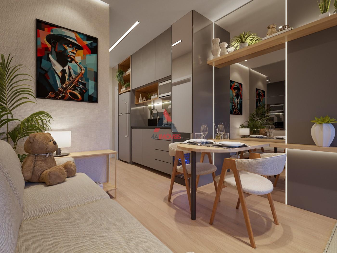 Apartamento, 1 quarto, 27 m² - Foto 10