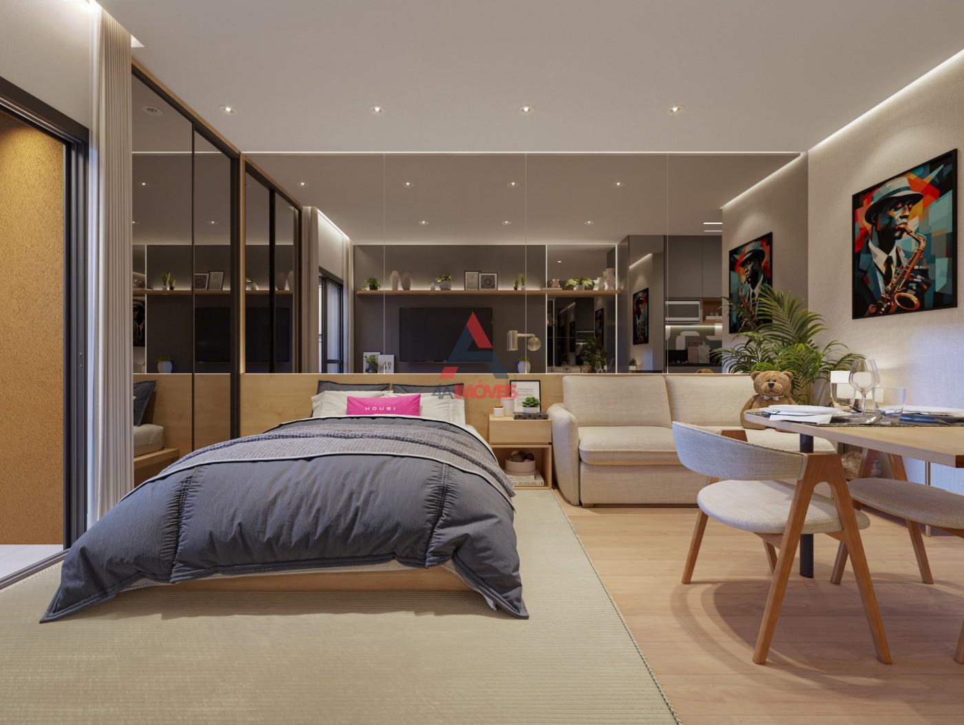 Apartamento, 1 quarto, 27 m² - Foto 8