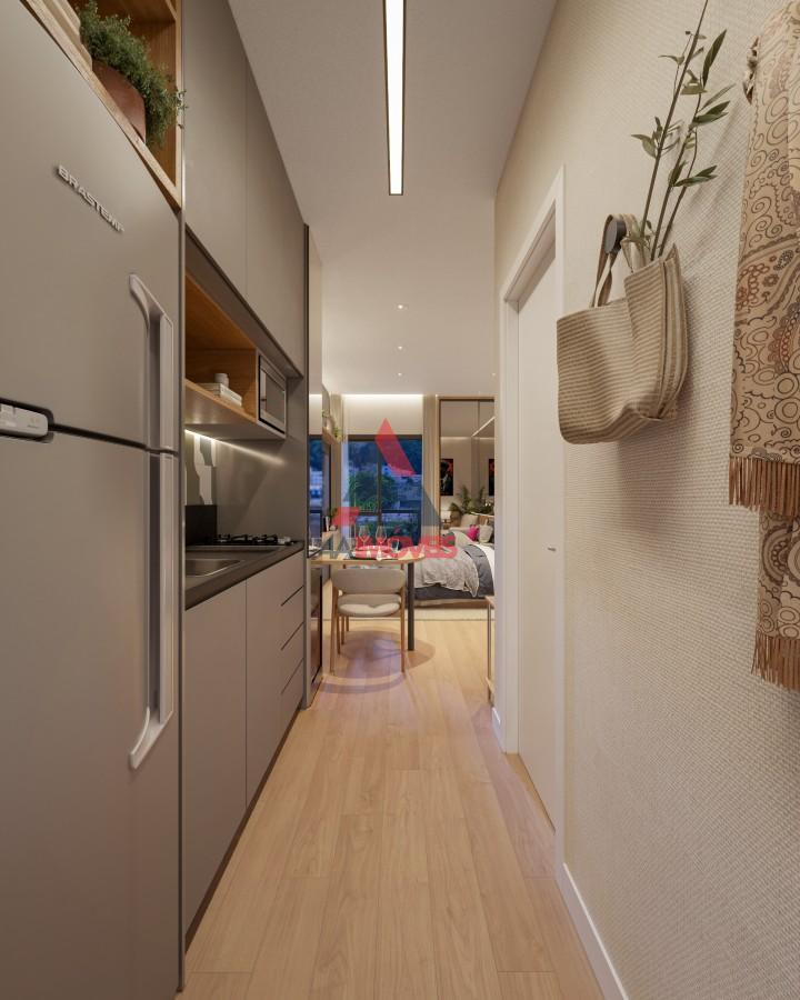 Apartamento, 1 quarto, 27 m² - Foto 2